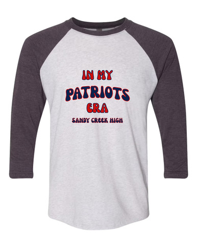 Sandy Creek Patriots Era #2 Men's Baseball T-Shirt