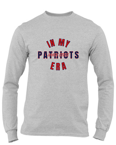 Sandy Creek Patriots Era #3 Men's LS T-Shirt
