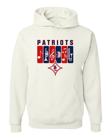 Sandy Creek Patriots Band # 2 Men's Premium Hoodie
