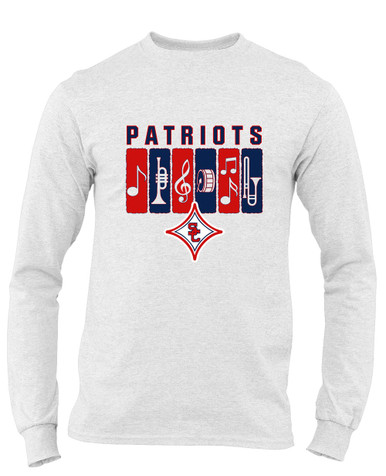 Sandy Creek Patriots Band # 2 Men's Premium LS T-Shirt