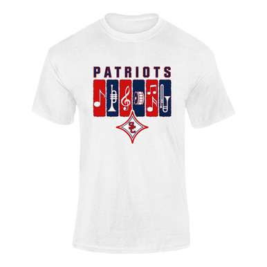 Sandy Creek Patriots Band # 2 Men's SS T-Shirt