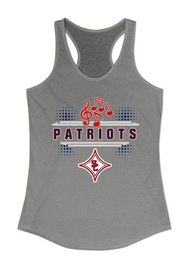 Sandy Creek Patriots Band # 3 Women's Tank Top