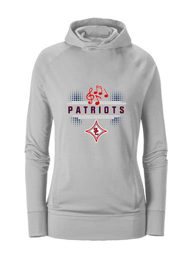 Sandy Creek Patriots Band # 3 Women's Hoodie
