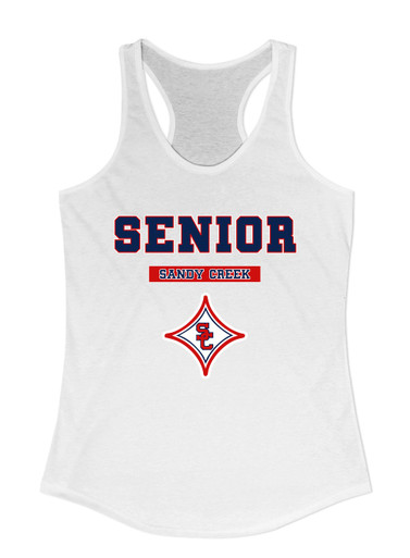 Sandy Creek Patriots Senior #2 Women's Tank Top