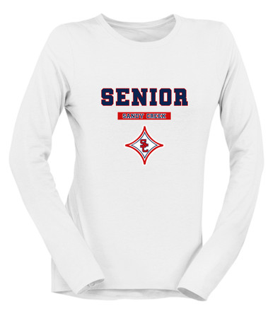 Sandy Creek Patriots Senior #2 Women's Premium LS T-Shirt