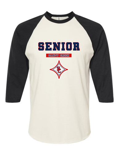 Sandy Creek Patriots Senior #2 Women's Baseball T-Shirt