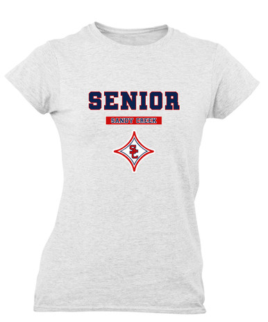 Sandy Creek Patriots Senior #2 Women's Premium SS T-Shirt
