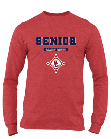 Sandy Creek Patriots Senior #2 Men's Premium LS T-Shirt