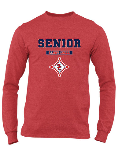 Sandy Creek Patriots Senior #2 Men's LS T-Shirt