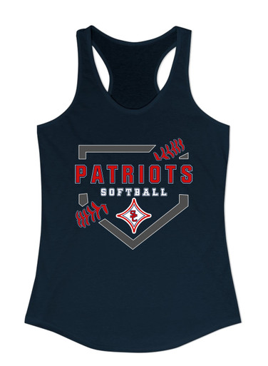 Sandy Creek Patriots Softball #2 Women's Tank Top