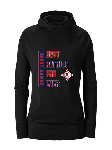 Sandy Creek Patriots Best Patriot Fan Women's Hoodie
