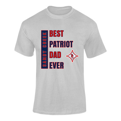 Sandy Creek Patriots Best Patriot Dad Men's SS T-Shirt