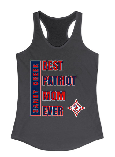 Sandy Creek Patriots Best Patriot Mom Women's Tank Top