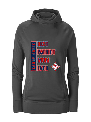 Sandy Creek Patriots Best Patriot Mom Women's Hoodie