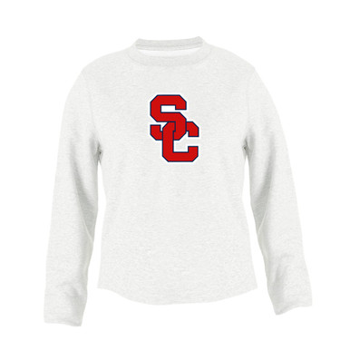 Sandy Creek Patriots SC Script Mascot #1 Men's Sweatshirt