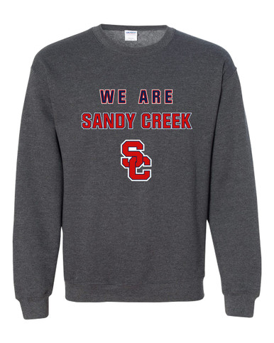 Sandy Creek Patriots SC Script We Are Men's Sweatshirt