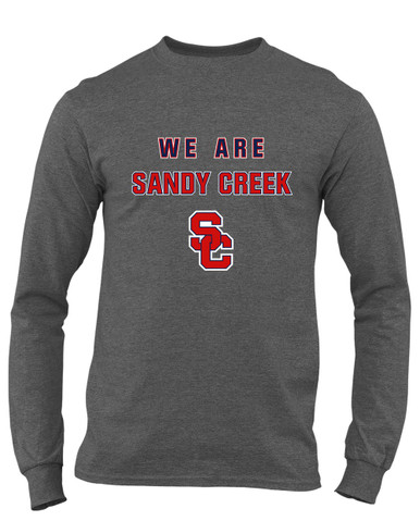 Sandy Creek Patriots SC Script We Are Men's Premium LS T-Shirt