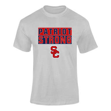 Sandy Creek Patriots SC Script Strong #1 Men's Premium SS T-Shirt