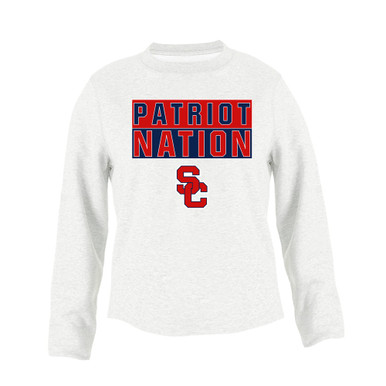 Sandy Creek Patriots SC Script Nation #1 Men's Sweatshirt
