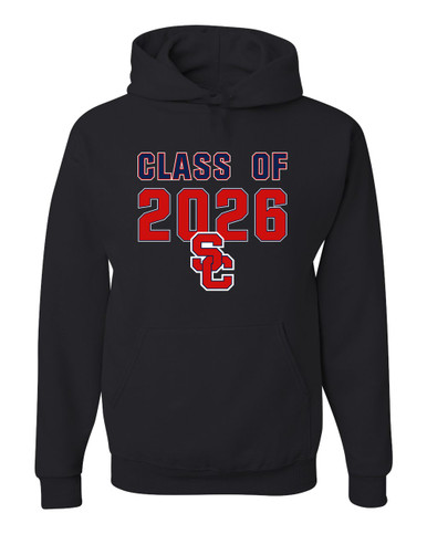 Sandy Creek Patriots SC Script Class of 2026 Men's Premium Hoodie