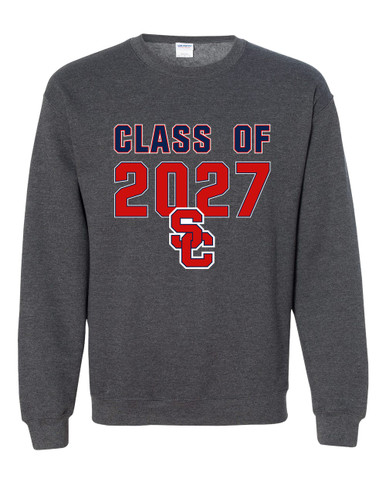 Sandy Creek Patriots SC Script Class of 2027 Men's Sweatshirt