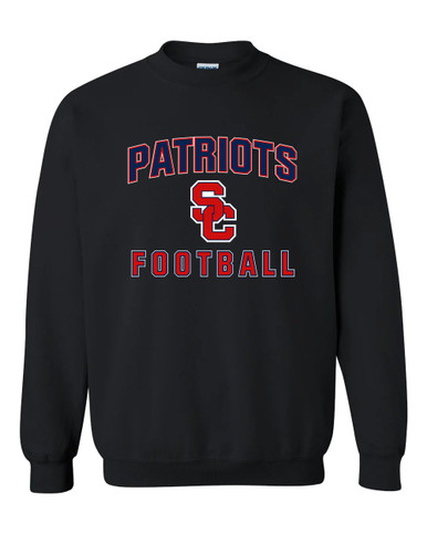 Sandy Creek Patriots SC Script Football #1 Men's Sweatshirt