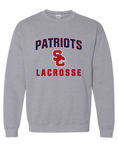 Sandy Creek Patriots SC Script Lacrosse Men's Sweatshirt