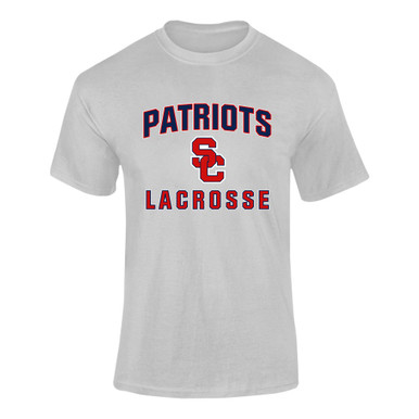 Sandy Creek Patriots SC Script Lacrosse Men's SS T-Shirt