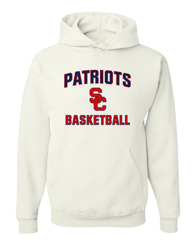 Sandy Creek Patriots SC Script Basketball #1 Men's Premium Hoodie