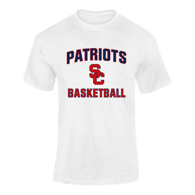 Sandy Creek Patriots SC Script Basketball #1 Men's Premium SS T-Shirt