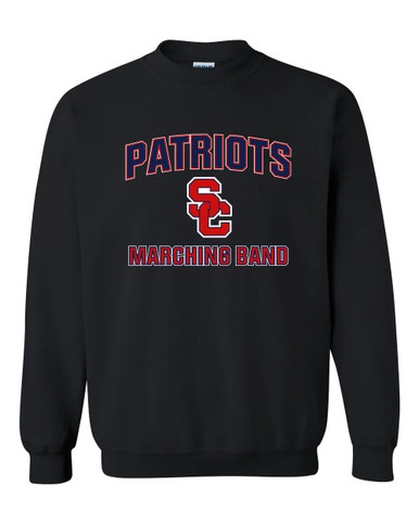 Sandy Creek Patriots SC Script Marching Band Men's Sweatshirt