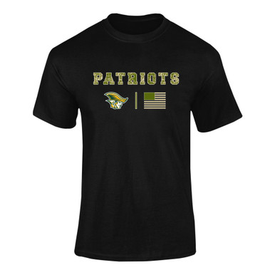 Independence Patriots Camo Flag Men's Premium SS T-Shirt