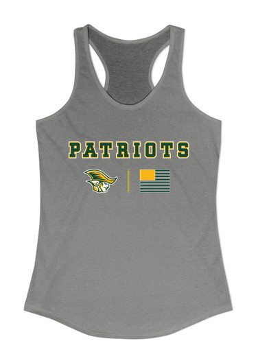 Independence Patriots Team Colors Flag Women's Tank Top