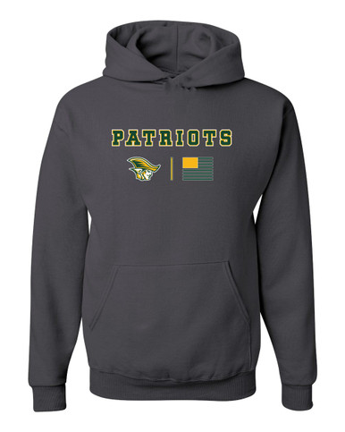 Independence Patriots Team Colors Flag Men's Premium Hoodie