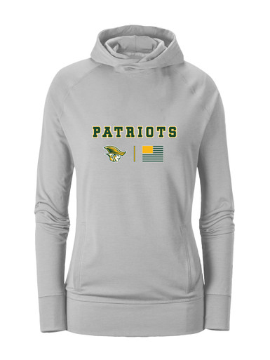 Independence Patriots Team Colors Flag Women's Hoodie