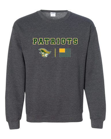 Independence Patriots Team Colors Flag Men's Sweatshirt