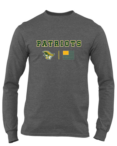 Independence Patriots Team Colors Flag Men's LS T-Shirt