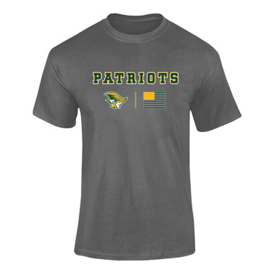 Independence Patriots Team Colors Flag Men's SS T-Shirt