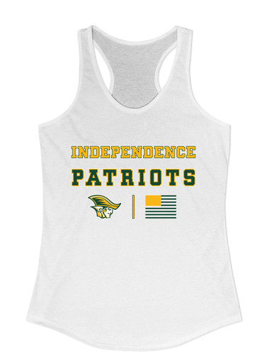 Independence Patriots Spirit Flag Women's Tank Top