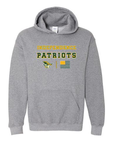 Independence Patriots Spirit Flag Men's Hoodie