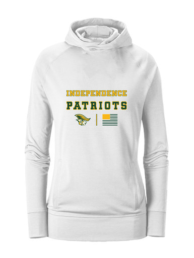 Independence Patriots Spirit Flag Women's Hoodie