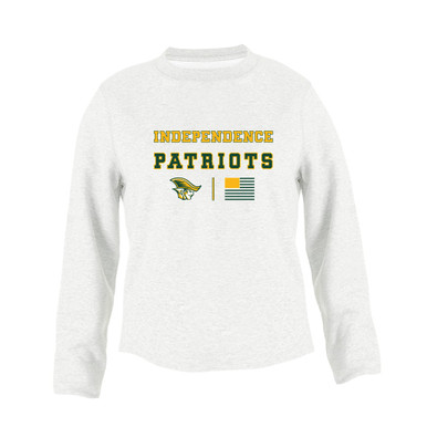 Independence Patriots Spirit Flag Women's Sweatshirt