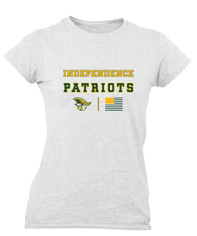Independence Patriots Spirit Flag Women's SS T-Shirt