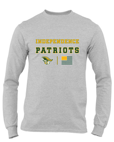 Independence Patriots Spirit Flag Men's Premium LS T-Shirt