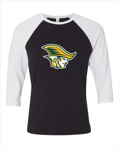 Independence Patriots Mascot #1 Women's Baseball T-Shirt