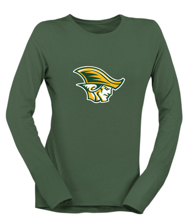 Independence Patriots Mascot #1 Women's Premium LS T-Shirt