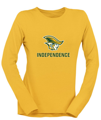 Independence Patriots Mascot #2 Women's LS T-Shirt