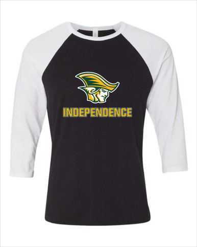 Independence Patriots Mascot #2 Men's Baseball T-Shirt