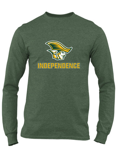 Independence Patriots Mascot #2 Men's Premium LS T-Shirt