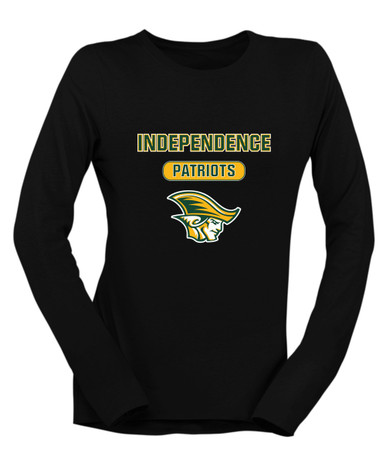 Independence Patriots Mascot #3 Women's LS T-Shirt